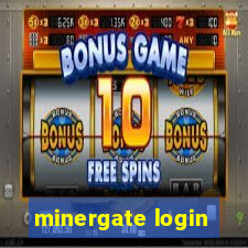 minergate login